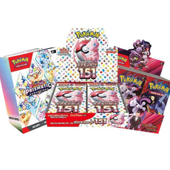 Collection image for: Booster Boxes