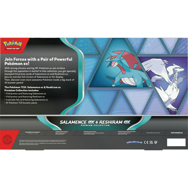 Salamence EX & Reshiram EX Premium Collection