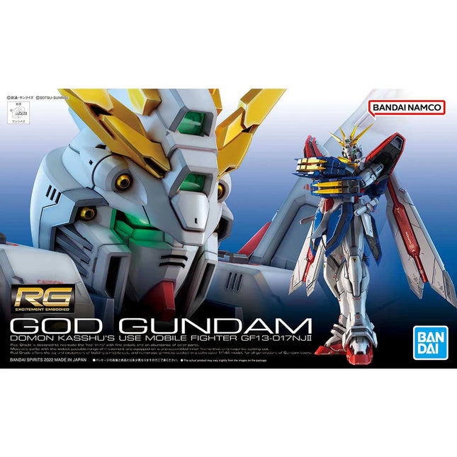RG 1/144 - God Gundam