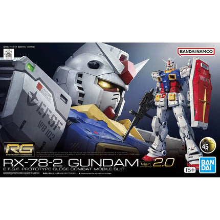 RG 1/144 - RX-78-2 Gundam Ver. 2.0