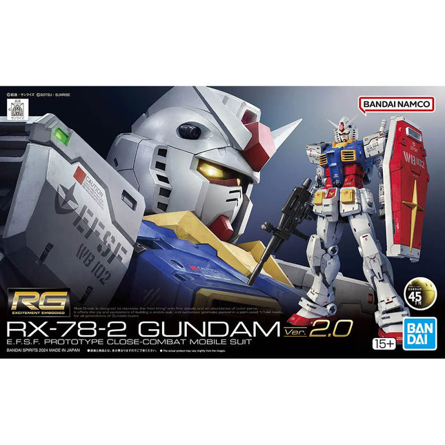 RG 1/144 - RX-78-2 Gundam Ver. 2.0