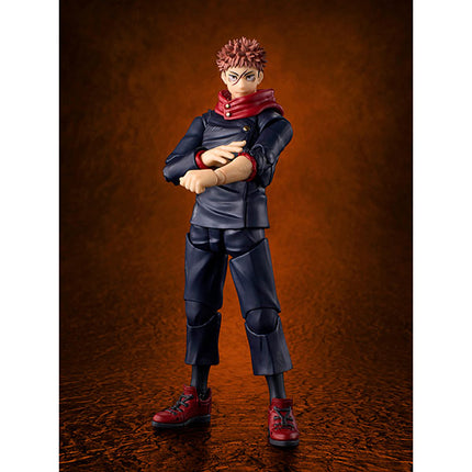 Jujutsu Kaisen Figure: Tamashii Nations S.H. Figuarts- Yuji Itadori -120% of Potential-