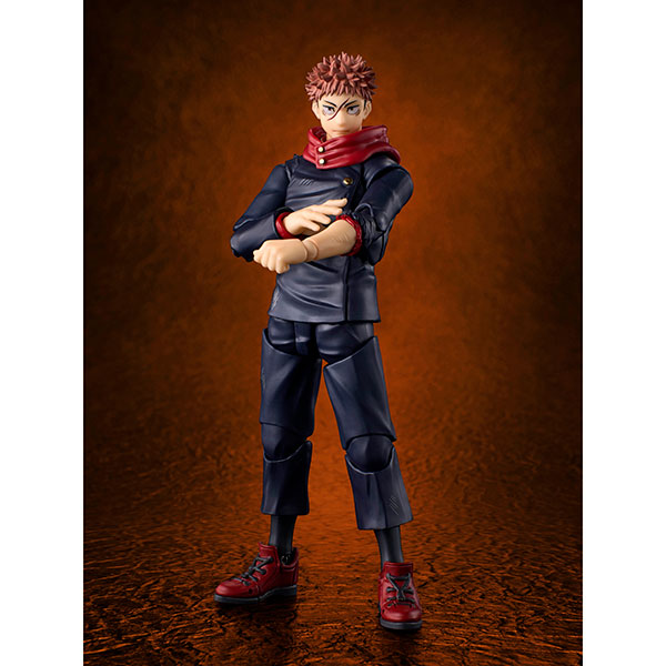 Jujutsu Kaisen Figure: Tamashii Nations S.H. Figuarts- Yuji Itadori -120% of Potential-