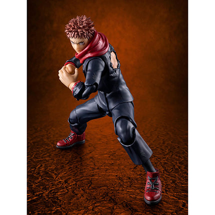 Jujutsu Kaisen Figure: Tamashii Nations S.H. Figuarts- Yuji Itadori -120% of Potential-