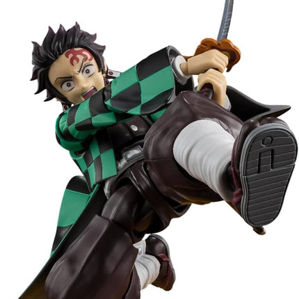 Demon Slayer: Kimetsu no Yaiba Figure: Tamashii Nations S.H.Figuarts- Tanjiro Kamado, The Final Battle In The Infinity Castle