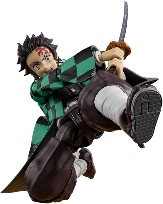 Demon Slayer: Kimetsu no Yaiba Figure: Tamashii Nations S.H.Figuarts- Tanjiro Kamado, The Final Battle In The Infinity Castle