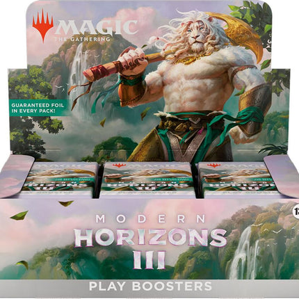 Magic: The Gathering - Modern Horizons 3 - Play Booster Display