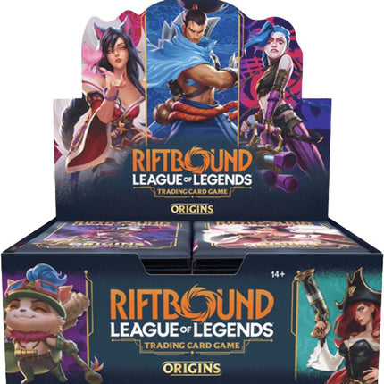 Riftbound - League of Legends TCG: Orgins Booster Box