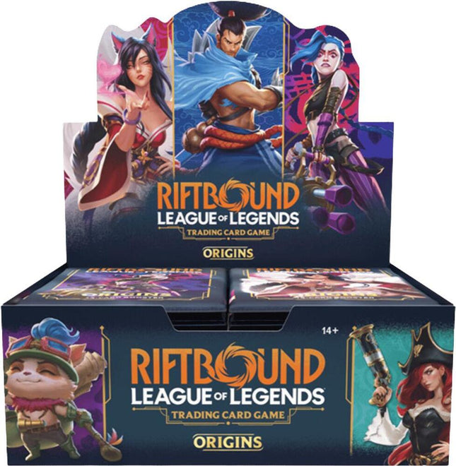 Riftbound - League of Legends TCG: Orgins Booster Box