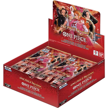 One Piece TCG EB-03 'Heroines Edition' English Booster Box