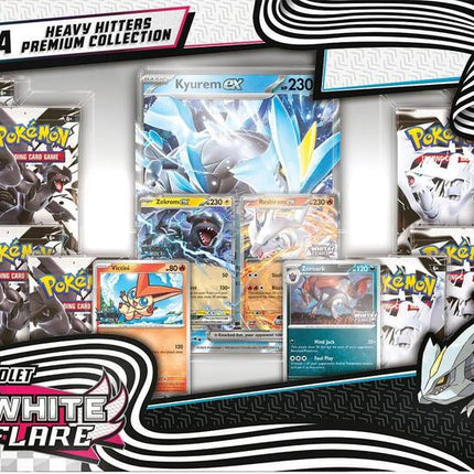 Unova Heavy Hitters Premium Collection