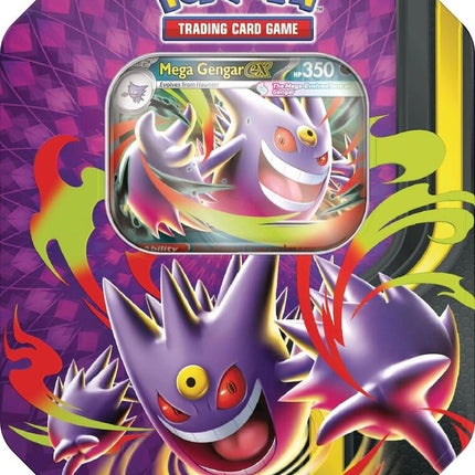 Mega Moonlit Tin (Mega Gengar EX)