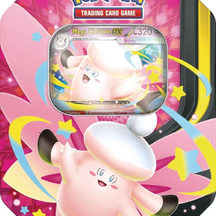 Mega Moonlit Tin (Mega Clefable EX)