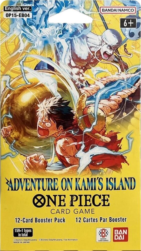 OP-15 Adventure on KAMI’s Island Sleeved Booster Pack