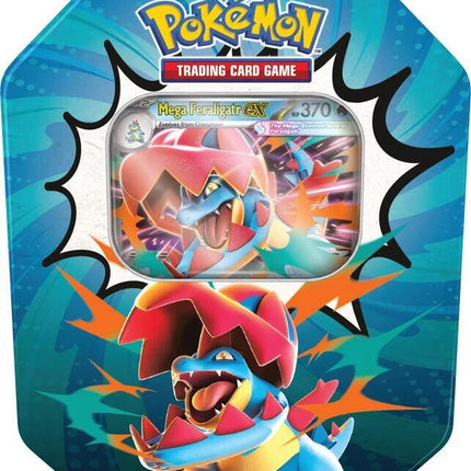 Ascended Heroes Tin (Mega Feraligatr ex)