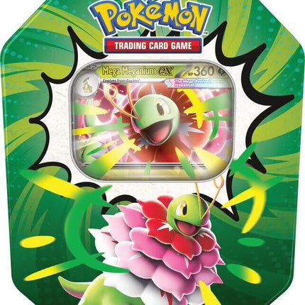 Ascended Heroes Tin (Mega Meganium ex)