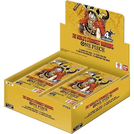 One Piece TCG OP-17 'The World's Strongest Warriors' Booster Box