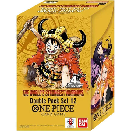 One Piece TCG Double Pack Set Vol. 12