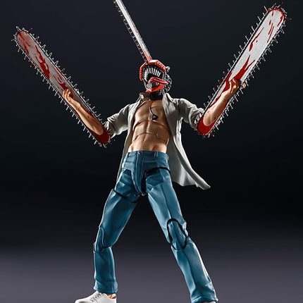 Chainsaw Man Figure: Tamashii Nations S.H.Figuarts The Movie: Reze Arc- Chainsaw Man
