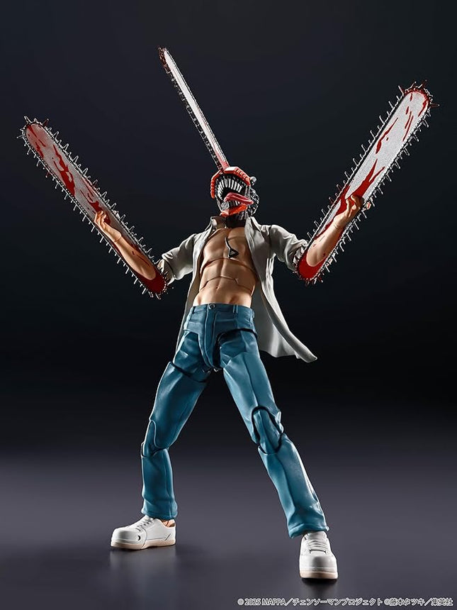 Chainsaw Man Figure: Tamashii Nations S.H.Figuarts The Movie: Reze Arc- Chainsaw Man