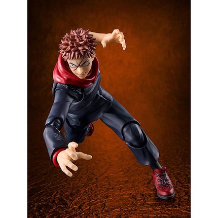 Jujutsu Kaisen Figure: Tamashii Nations S.H. Figuarts- Yuji Itadori -120% of Potential-