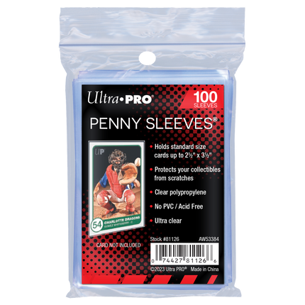 Ultra Pro Penny Sleeves 100 PK