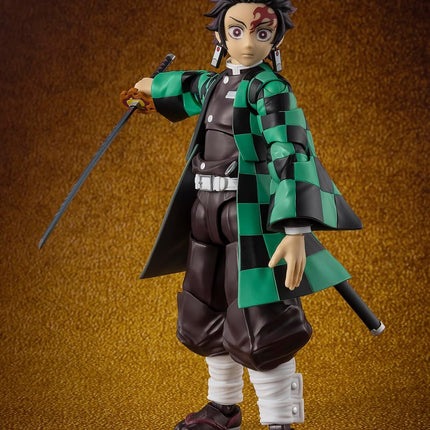 Demon Slayer: Kimetsu no Yaiba Figure: Tamashii Nations S.H.Figuarts- Tanjiro Kamado, The Final Battle In The Infinity Castle