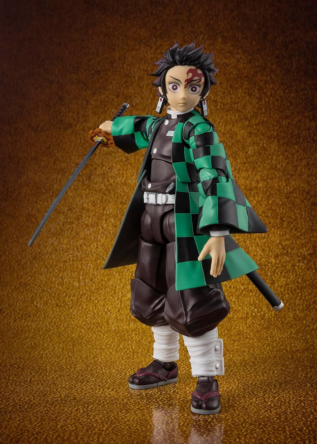 Demon Slayer: Kimetsu no Yaiba Figure: Tamashii Nations S.H.Figuarts- Tanjiro Kamado, The Final Battle In The Infinity Castle