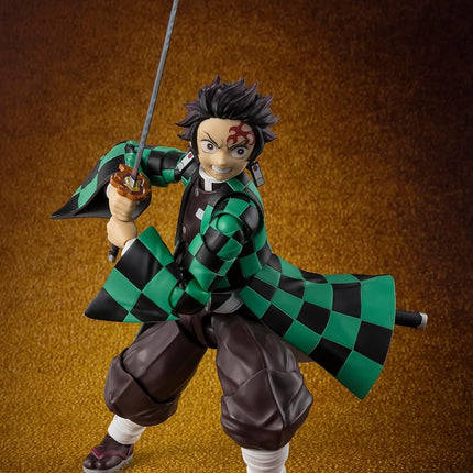Demon Slayer: Kimetsu no Yaiba Figure: Tamashii Nations S.H.Figuarts- Tanjiro Kamado, The Final Battle In The Infinity Castle