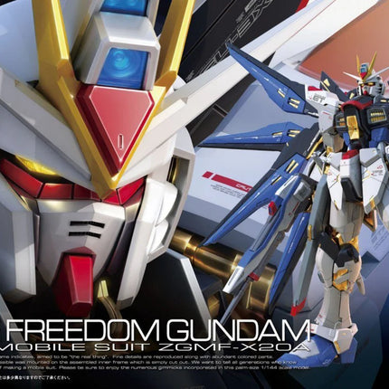 RG 1/144 Strike Freedom Gundam