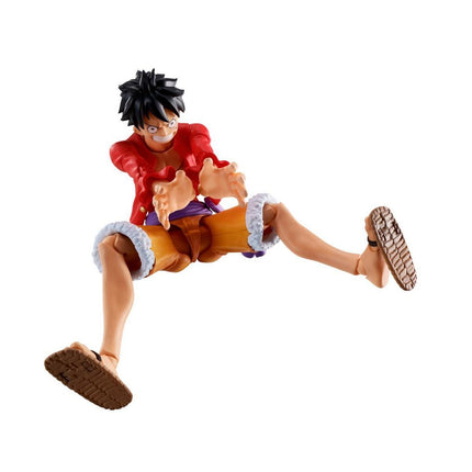 One Piece Figure: Tamashii Nations S.H. Figuarts- Monkey D. Luffy, The Raid on Onigashima