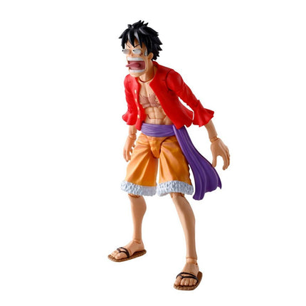 One Piece Figure: Tamashii Nations S.H. Figuarts- Monkey D. Luffy, The Raid on Onigashima