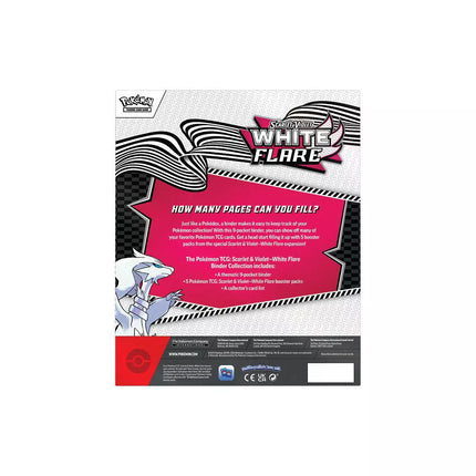 White Flare Binder Collection