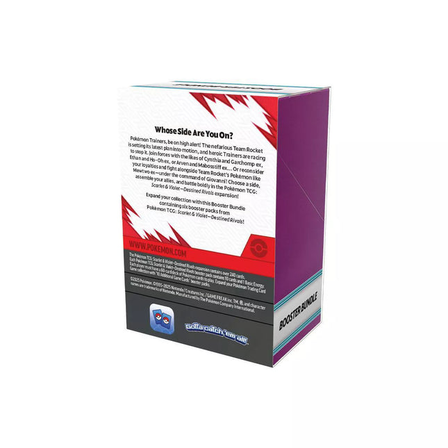 Destined Rivals Booster Bundle