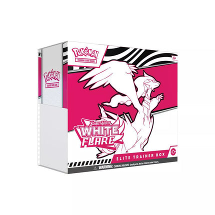 White Flare Elite Trainer Box