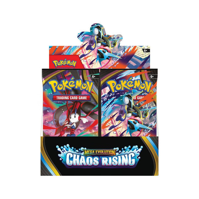 Chaos Rising Booster Box Display (36 Packs)