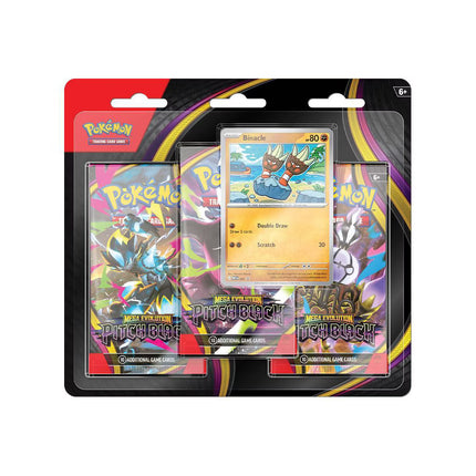 Pitch Black 3-Pack Blister (Random Art)