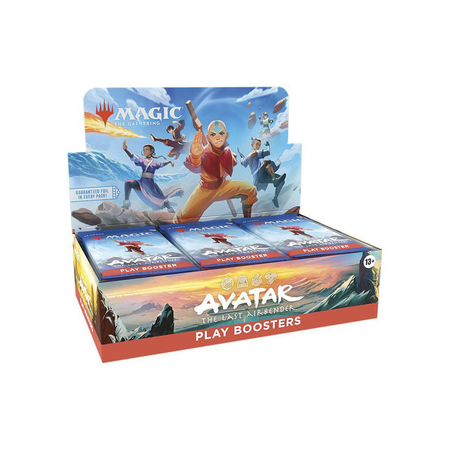 Magic: The Gathering - Avatar The Last Airbender - Play Booster Display