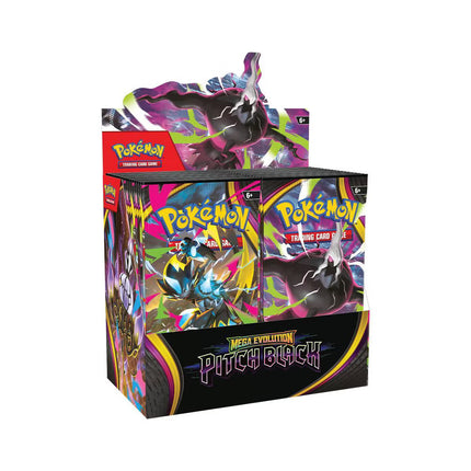 Pitch Black Booster Box Display (36 Packs)