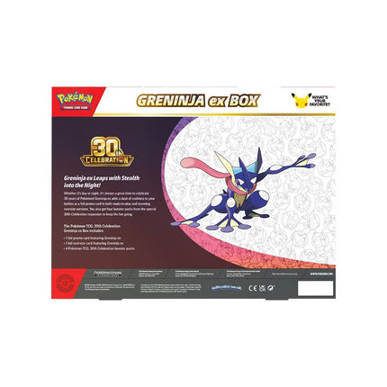 30th Celebration Greninja ex Box