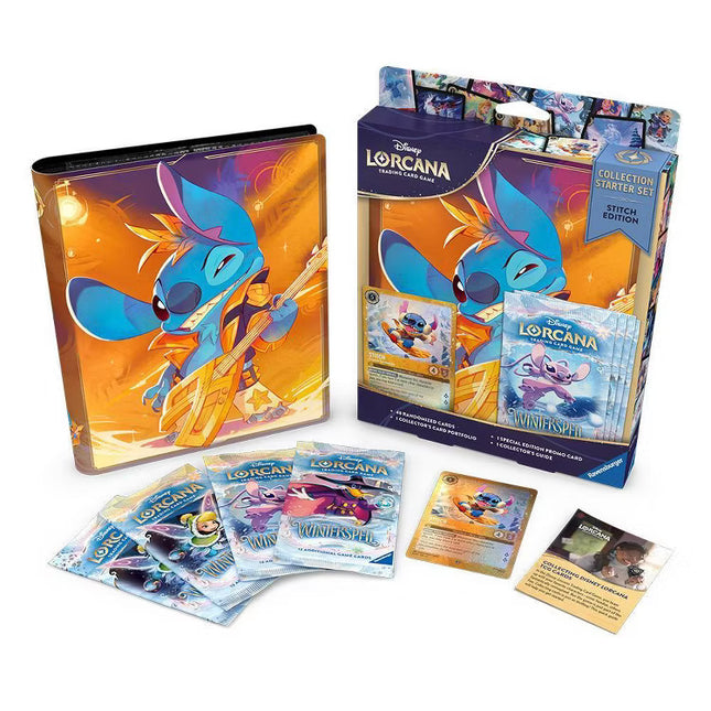 Disney Lorcana: Winterspell - Collection Starter Set