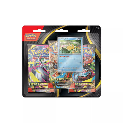 Mega Evolution Three-Booster Blister - Psyduck