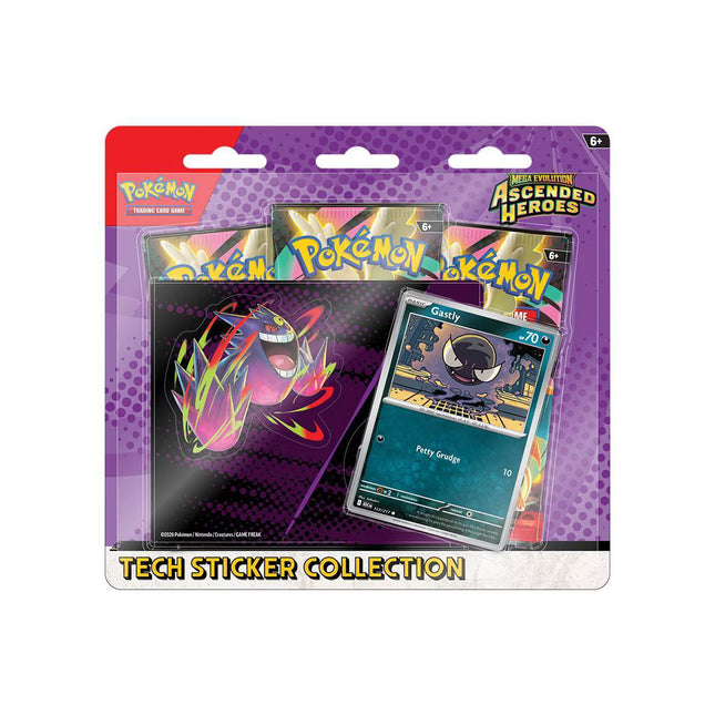 Ascended Heroes Tech Sticker Collection (Gastly)