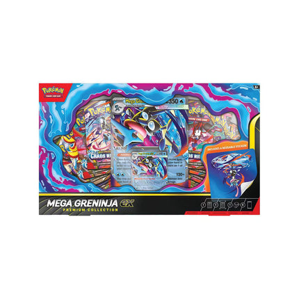 Mega Greninja EX Premium Collection
