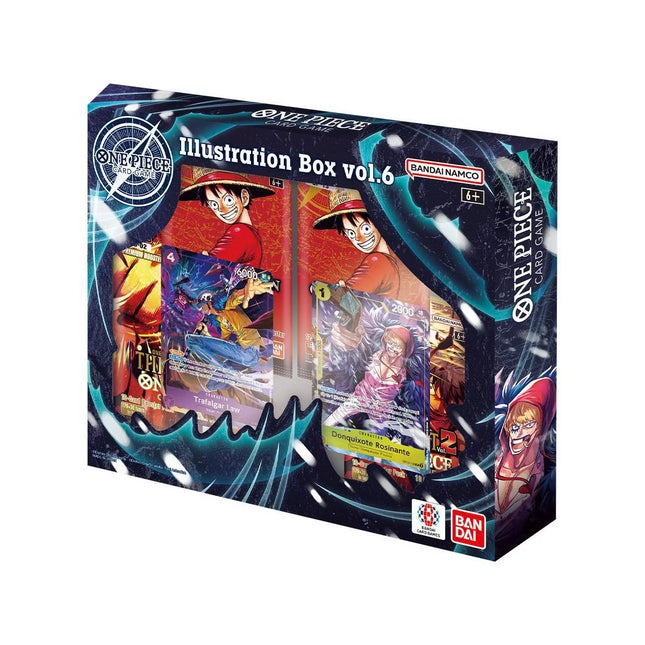 One Piece TCG Illustration Box Vol. 6