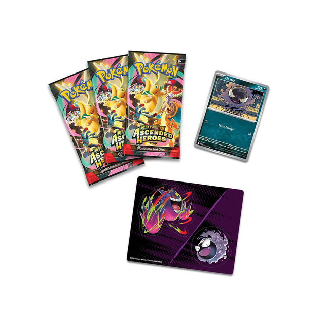 Ascended Heroes Tech Sticker Collection (Gastly)