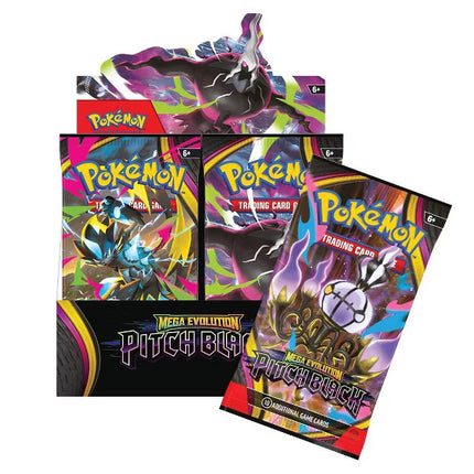 Pitch Black Booster Box Display (36 Packs)