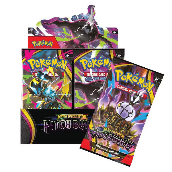 Pitch Black Booster Box Display (36 Packs)