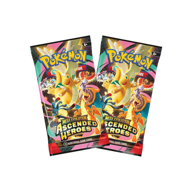 Ascended Heroes- 2-Pack Blister Collection (Erika)