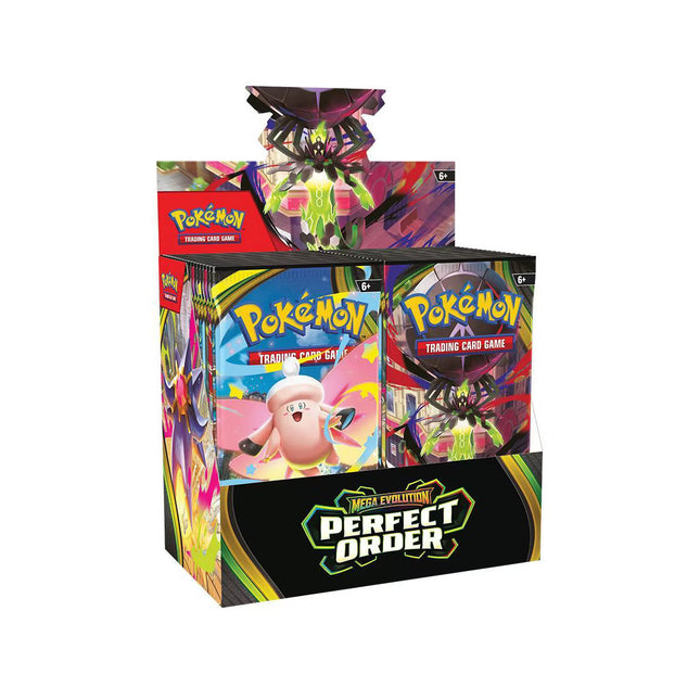 Perfect Order Booster Box Display (36 Packs)